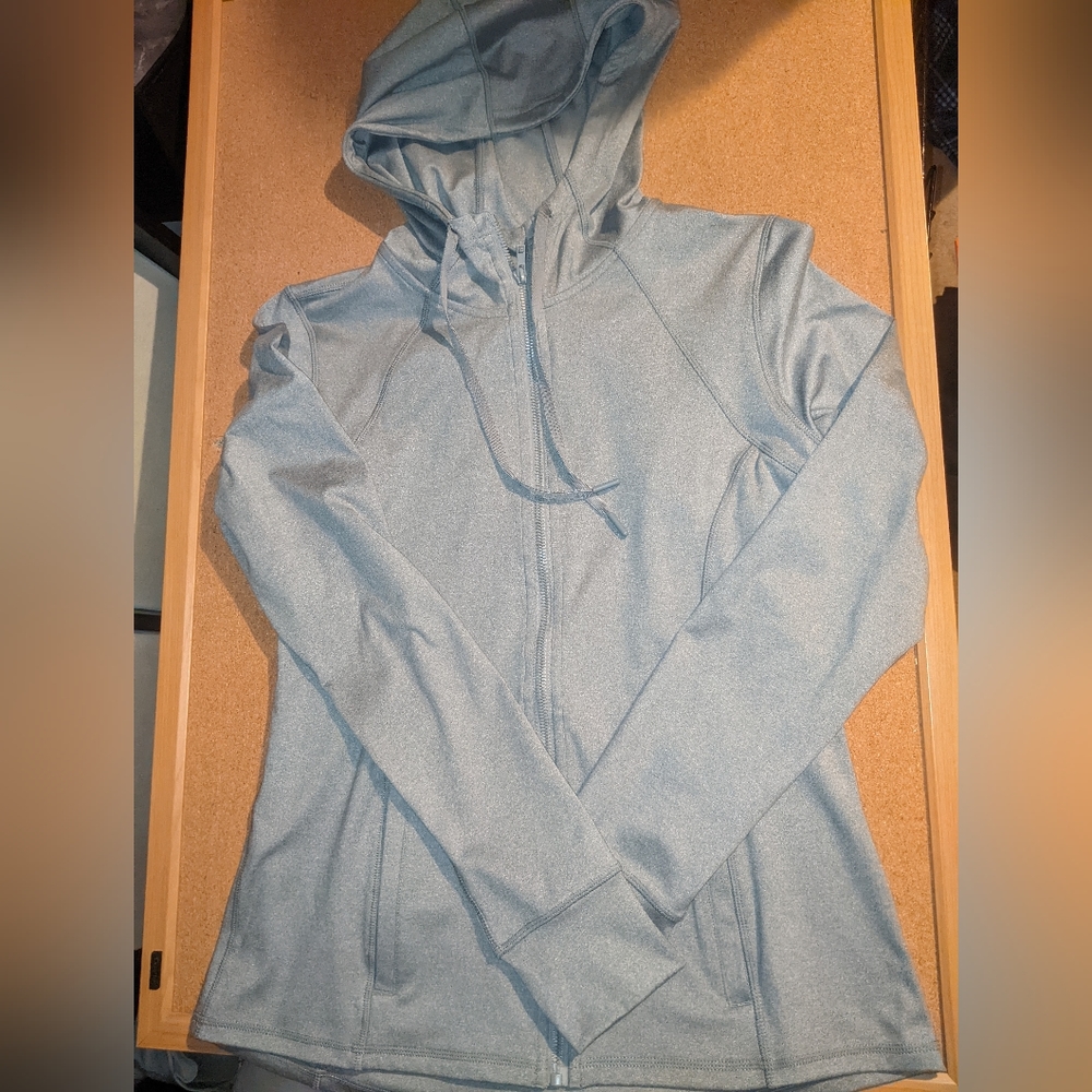 Brand New Members Mark Everyday Zip up Hooded Jacket Athletic L